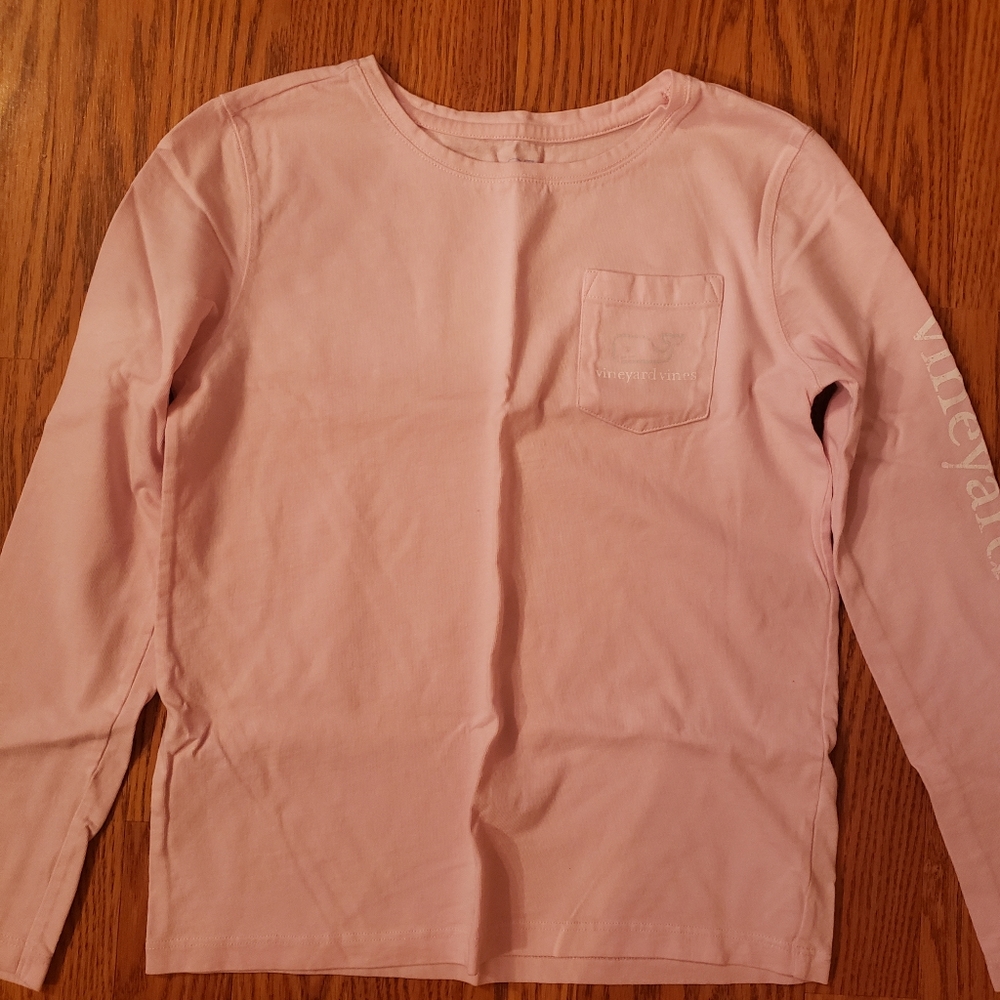 Girls Vineyard Vines Shirt 🐳